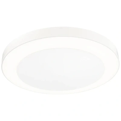 Afbeelding van Paulmann 94528 LED buitenlamp plafondlamp Circula met schemer /bewegingssensor IP44 rond incl. 1x14 W warm wit beige kunststof 3000 K