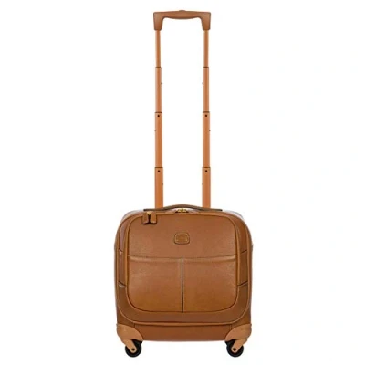 Afbeelding van Bric&#039;s Life Pelle 4 Wiel Leren Business Trolley 43 cm Laptopcompartiment