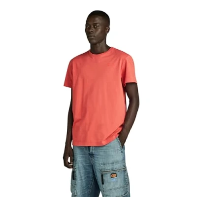 Afbeelding van G Star Tshirt basic, Heren, Maat: Small, Finch