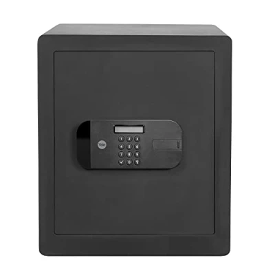 Afbeelding van Yale Elektronische Kluis met Vingerafdruk YSFB/400/EG1 voor op Kantoor Maximaal Inbraakwerend 38,5 Liter