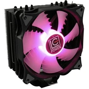 Afbeelding van LC Power CC 120 RGB koelsysteem voor computers Processor Koeler 12 cm Zwart, Wit