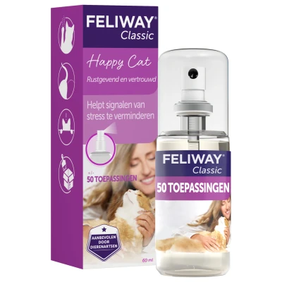 Afbeelding van Feliway Classic Spray 60 ml