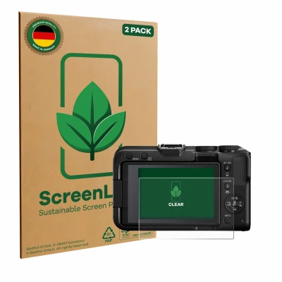 Afbeelding van ScreenLeaf Screenprotector voor Canon EOS R50 V Duurzame schermbescherming Folie Beschermfolie transparant (2 Stuks)