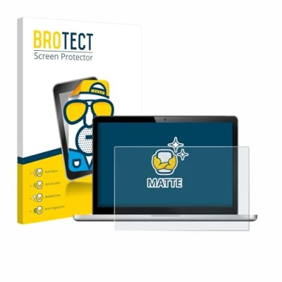 Afbeelding van BROTECT Antireflecterende Beschermfolie 15.6&quot; voor Laptops met 15.6 inch [345 mm x 194 mm, 16:9] Anti Glare Screen Protector, Mat, Ontspiegelend