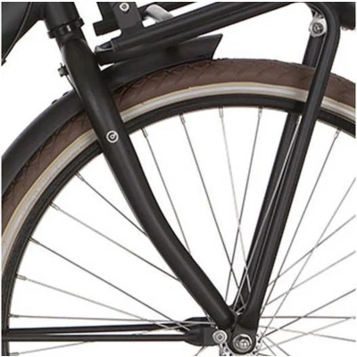 Afbeelding van Cortina Voorvork 24 U4 Jongens RB jet black matt