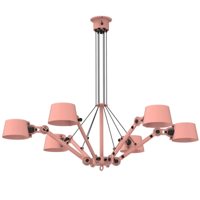 Afbeelding van Tonone Bolt kroonluchter Ø120 Daybreak Rose