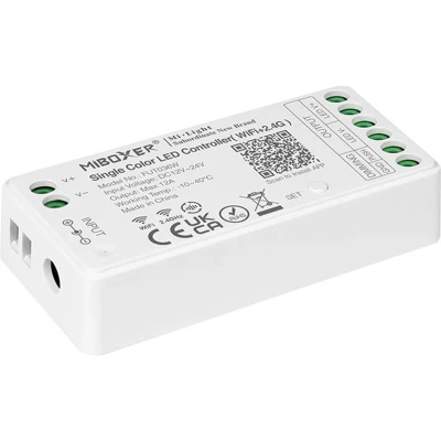 Afbeelding van Mi Light Boxer (FUT036W) Single Color LED controller (WiFi) Voor besturing van een strip Bediening via app zonder tussenkomst WL BOX1 Ook te bedienen met afstandsbediening, niet inbegrepen