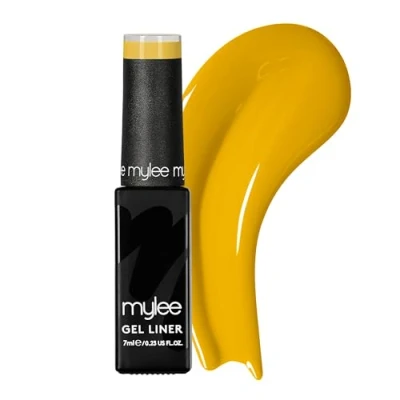 Afbeelding van Mylee Liner Gel Nagellak 7ml [Buttercup] Met Ingebouwd Nail Art Penseel UV/LED Manicure Pedicure voor Professioneel en Thuisgebruik Langdurig &amp; Eenvoudig aan te Brengen