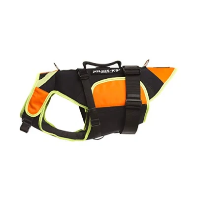 Afbeelding van IDC Multifunctioneel Hondenvest 3in1, Maat: L, Zwart en Neon