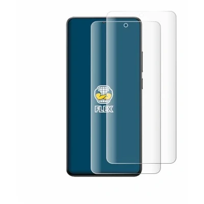 Afbeelding van BROTECT Screenprotector voor Xiaomi Poco X7 Pro Folie Beschermfolie transparant volledig dekking (2 Stuks)