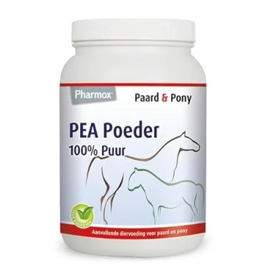 Afbeelding van Pharmox Paard &amp; Pony PEA 100% Puur 500 gram