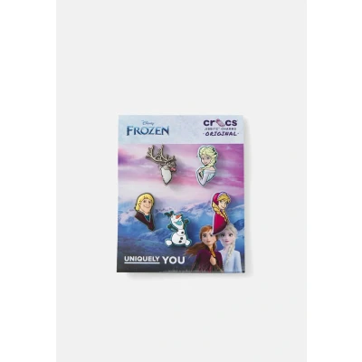 Afbeelding van Crocs Frozen Character Unisex 5 PACK Cadeau tip voor kinderen, Maat: One Size, Multi
