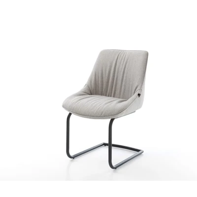 Afbeelding van sledemodel Elda Flex rond zwart stripes lichtgrijs