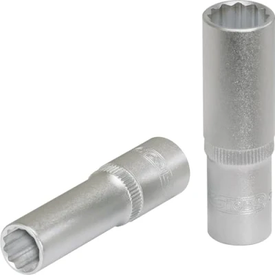 Afbeelding van KS Tools 917.3972 3/8&quot; Dopsleutel, twaalfkant lang, 12mm