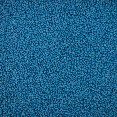 Afbeelding van AquaOne Aquarium grind 20 kg bodemgrond turquoise 2 3 mm I aquariumgrind premium kwaliteit kwartsgrind afgeronde korrel decoratie aquascaping