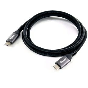 Afbeelding van Equip 128383 USB kabel 2 m USB4 Gen 3x2 C Zwart
