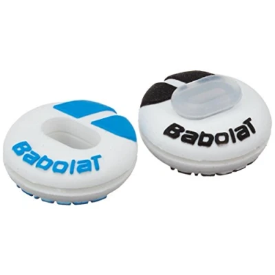 Afbeelding van Babolat Custom Damp Black/Fluo Red
