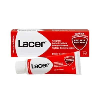 Afbeelding van Tandpasta Complete Actie Lacer (50 ml)