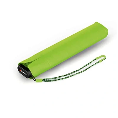 Afbeelding van Knirps Zakparaplu ultra US.050 Slim Manual licht en plat stormvast windbestendig 21 cm, neongroen, Small