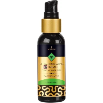 Afbeelding van Sensuva ON Ultra Stimulerende Insane Glijmiddel Caramel Appel 57 ml