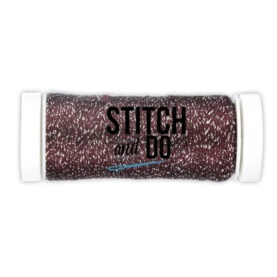 Afbeelding van Stitch and Do Sparkles Embroidery Thread Burgundy