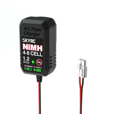 Afbeelding van SkyRC eN18 Charger with tamiya 4 8s Nimh 1,2A
