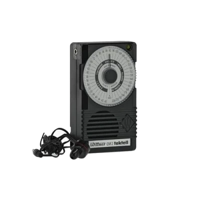 Afbeelding van Wittner QM 2 Elektronisches metronoom met oortje/ zwart Accessoire voor keyboards