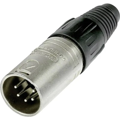Afbeelding van Neutrik XLR plug 5pin NC5MX