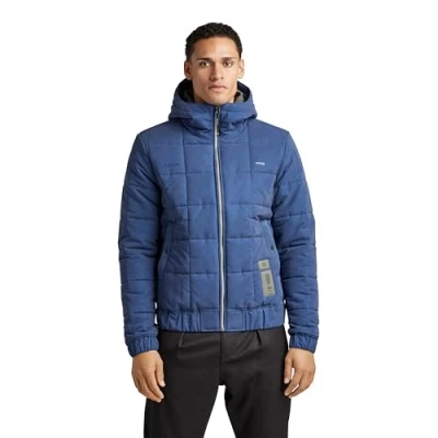 Afbeelding van G Star Harrington Jas, Heren, Maat: XL, Ballpen blue