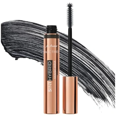 Afbeelding van M. Asam Magic Finish 5 in 1 hybride mascara Kleur: Deep Black Inhoud: 8ml = stuk