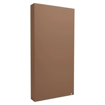 Afbeelding van Bluetone Acoustics Studio Spectrum Premium Sound Absorber Akoestische panelen Akustik Panels (100x50x10cm, Lichtbruin)
