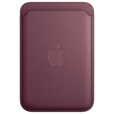 Afbeelding van Apple Fine Woven Wallet KeyRing Mulberry