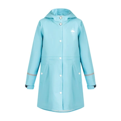 Afbeelding van Regenjas DREIMASTER 134 / Donker Aqua 100% Polyester