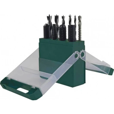 Afbeelding van Brüder Mannesmann Houtbewerkingset 10 dlg (Hobby) 54320