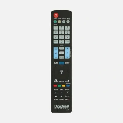 Afbeelding van Digiquest TLC102 afstandsbediening IR Draadloos TV Drukknopen