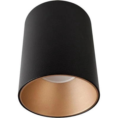 Afbeelding van Nowodvorski Spot Eye Tone Ø 9 cm H 11,5 zwart goud