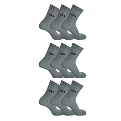 Afbeelding van Fila Normal Socks 3 Pack Dunne Sokken