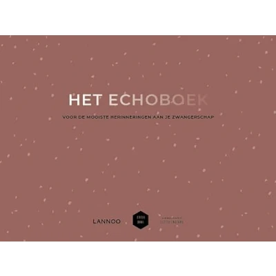 Afbeelding van Het Echoboek: Voor de mooiste herinneringen aan je zwangerschap
