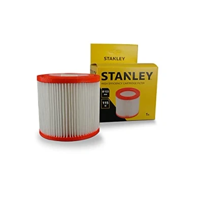 Afbeelding van Stanley Filterpatroon met uitstekende efficiëntie voor vaste en vloeibare stofzuigers