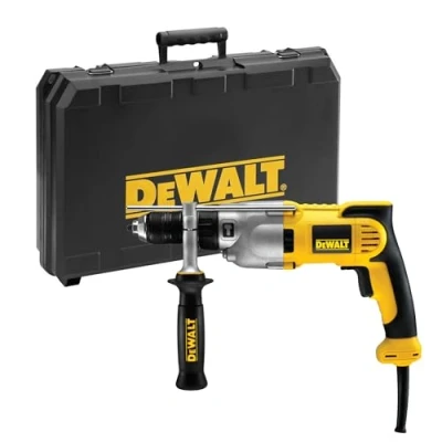 Afbeelding van DEWALT Klopboormachine 1100W 2 vel.rev. Snelspanboorhouder DWD524KS QS