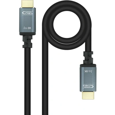 Afbeelding van HDMI Kabel NANOCABLE 10.15.8001 L150 Grijs 1,5 m