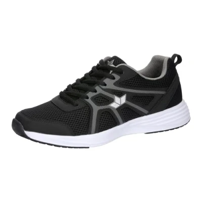 Afbeelding van Lico Bounce Hardloopschoenen voor heren, zwart/grijs, 45 EU, zwart grijs, EU