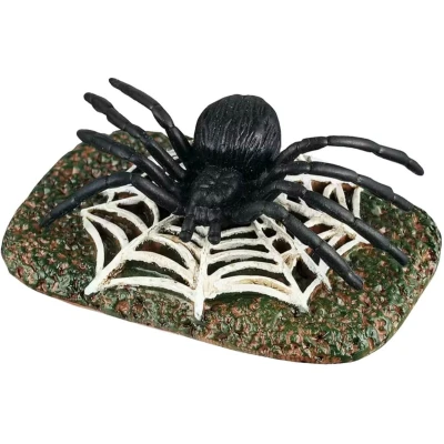 Afbeelding van Halloweenminiatuur Giant Spider Yard Decoration 4x10x16 cm Lemax