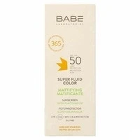 Afbeelding van Babé Sun Oil Free Super Fluid Matterend en Getint SPF50 50ml