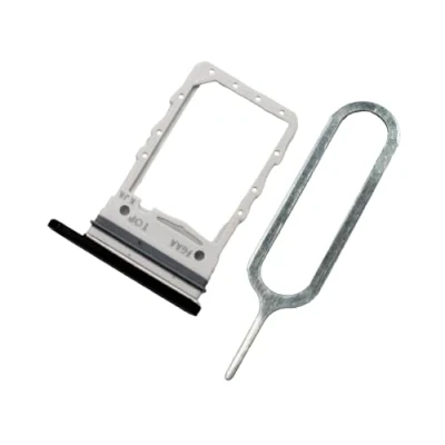 Afbeelding van MMOBIEL Sim Tray Kaart Houder Nano Slot voor Samsung Galaxy Z Flip3 5G 2021 Grijs