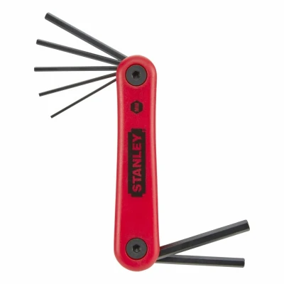 Afbeelding van Stanley inbussleutelset 7 delige 1,5 6 mm