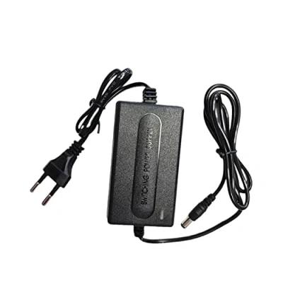 Afbeelding van VIDOELETTRONICA® voeding 12v 3a transformatoren 36w voor LED strips, universele oplader, display, radio en andere apparaten