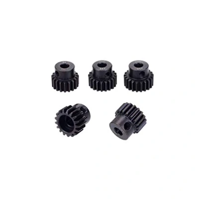 Afbeelding van DollaTek 5 STKS 32DP 5mm 17 T 18 19 20 21 Motor Gear Combo Set voor 1/8 RC Auto Geborsteld Borstelloze