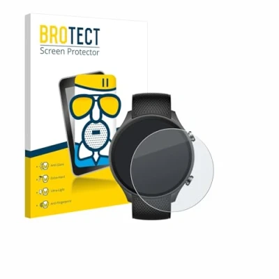Afbeelding van BROTECT Screenprotector voor OnePlus watch 2R Folie Beschermfolie Beschermglas matte
