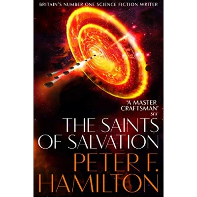 Afbeelding van The Saints of Salvation: Peter Hamilton
